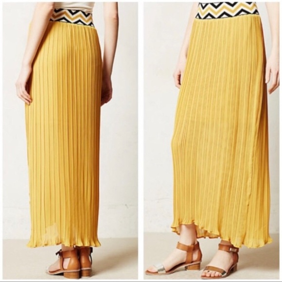 AnThr0pol0gie DeAr CreAtuRes PatUla MaXi SkiRt - Picture 4 of 15